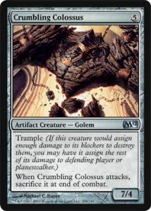 Crumbling Colossus