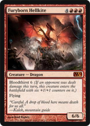 Furyborn Hellkite