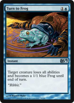 Turn to Frog