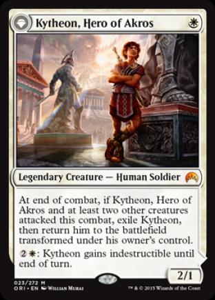 Kytheon, Hero of Akros (Gideon, Battle-Forged)