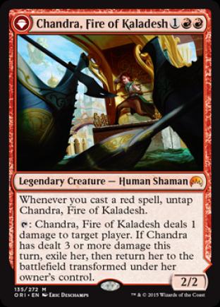 Chandra, Fire of Kaladesh (Chandra, Roaring Flame)