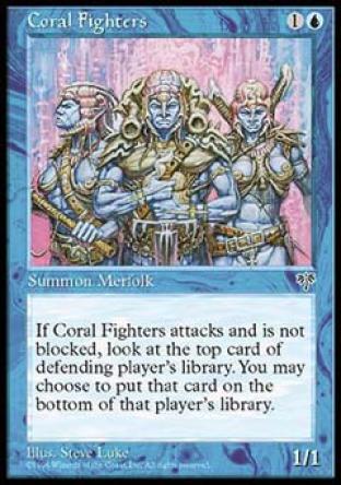 Coral Fighters