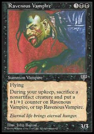 Ravenous Vampire