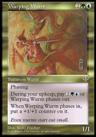 Warping Wurm