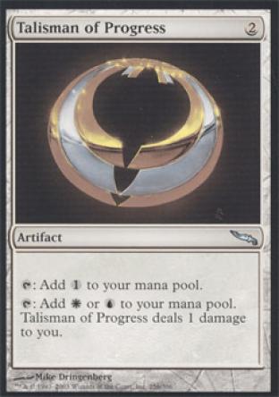 Talisman of Progress