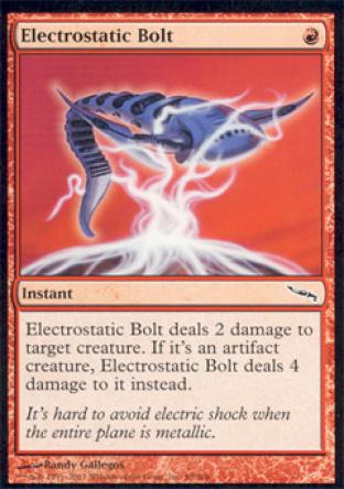 Electrostatic Bolt