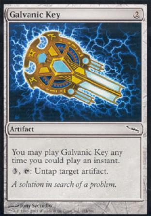 Galvanic Key