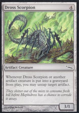 Dross Scorpion