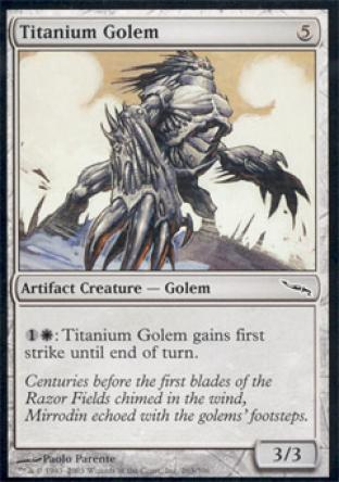 Titanium Golem