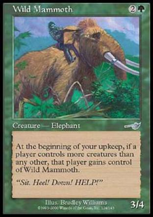Wild Mammoth