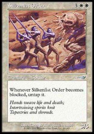 Silkenfist Order