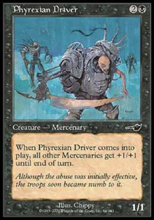 Phyrexian Driver