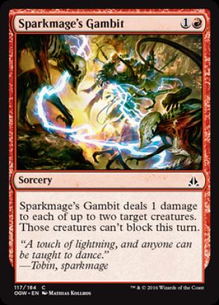 Sparkmage's Gambit