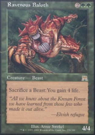 Ravenous Baloth
