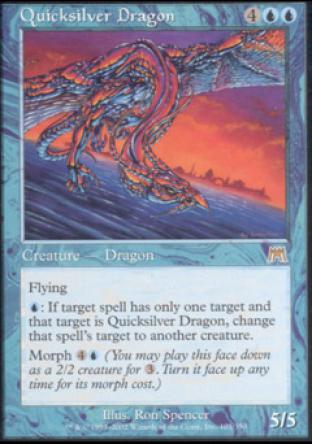Quicksilver Dragon