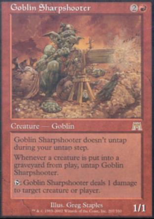 Goblin Sharpshooter