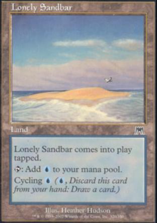 Lonely Sandbar
