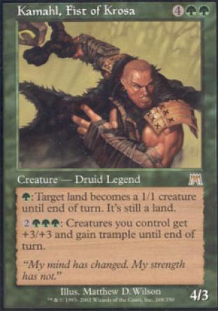 Kamahl, Fist of Krosa