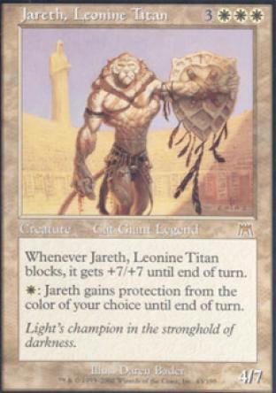 Jareth, Leonine Titan