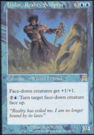 Ixidor, Reality Sculptor