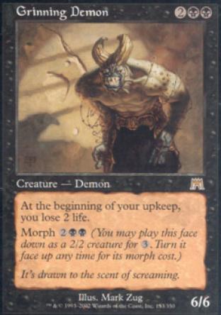 Grinning Demon