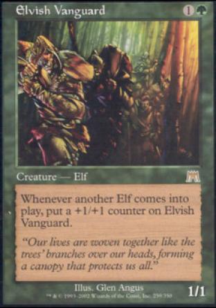Elvish Vanguard