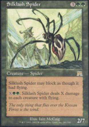 Silklash Spider