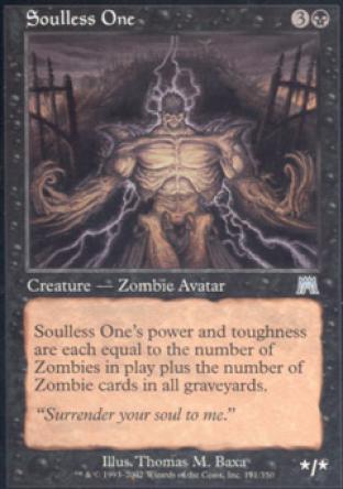Soulless One