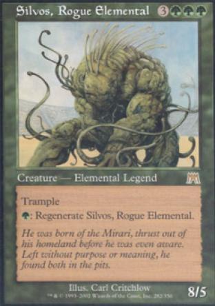 Silvos, Rogue Elemental