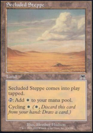Secluded Steppe