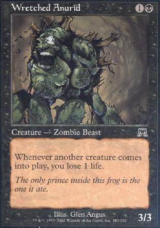 Wretched Anurid
