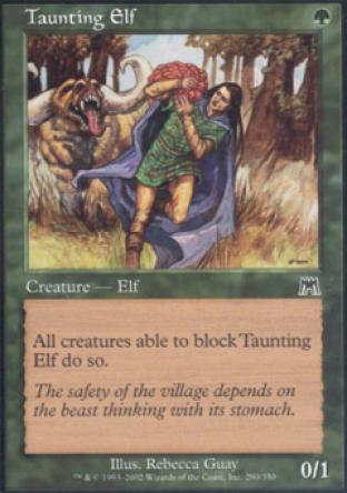 Taunting Elf