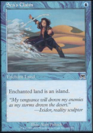 Sea's Claim