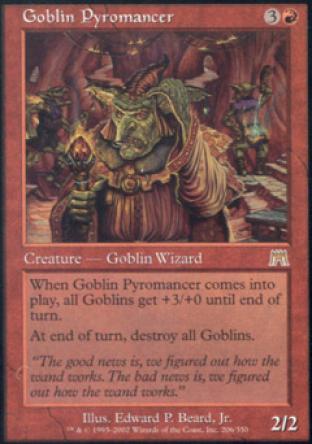 Goblin Pyromancer