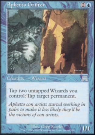 Aphetto Grifter