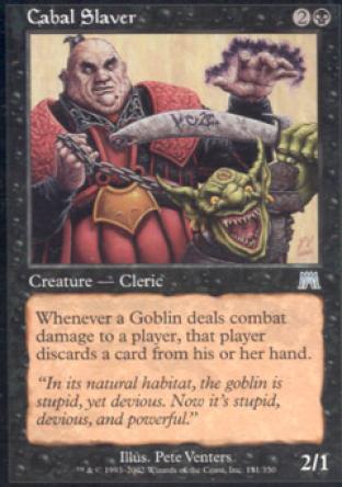 Cabal Slaver