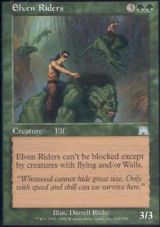 Elven Riders