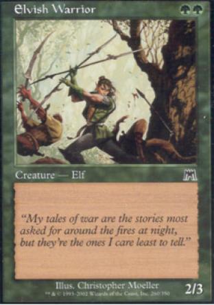 Elvish Warrior