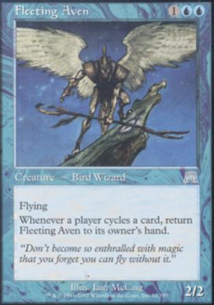 Fleeting Aven