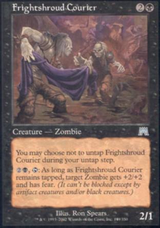 Frightshroud Courier