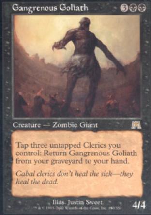 Gangrenous Goliath