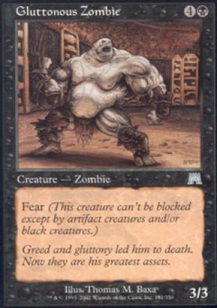 Gluttonous Zombie