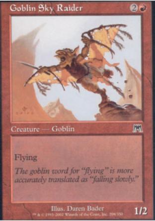 Goblin Sky Raider