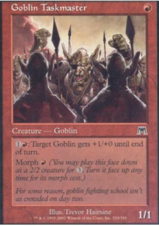 Goblin Taskmaster