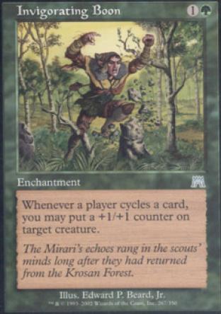 Invigorating Boon