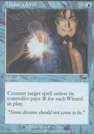 Ixidor's Will