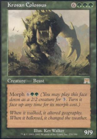 Krosan Colossus