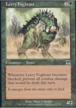 Leery Fogbeast