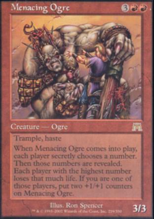 Menacing Ogre