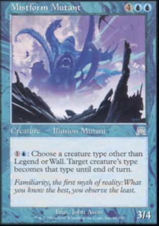 Mistform Mutant